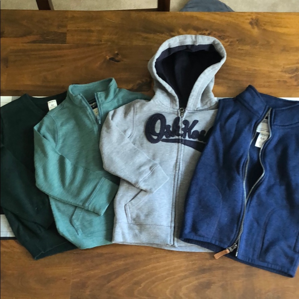 Boy Winter Top Bundle